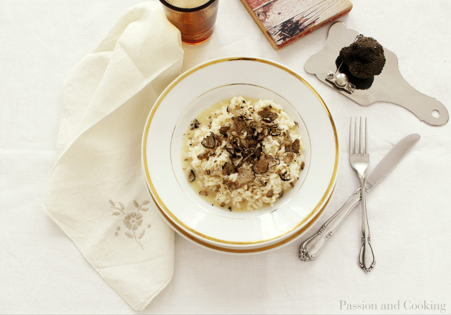 Risotto with truffle