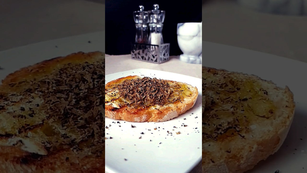 "Truffle bruschette"