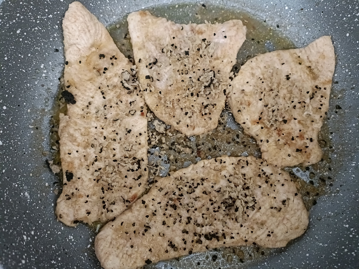 Truffle scallops
