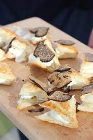 Sfoglie con caciocavallo e tartufo