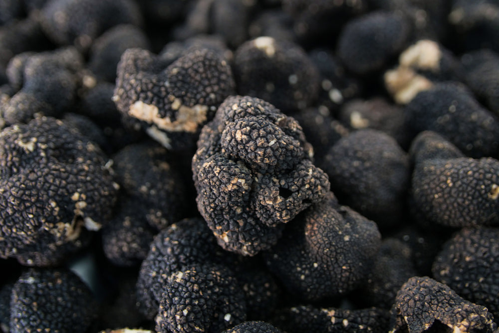 HOW TO CLEAN TRUFFLES