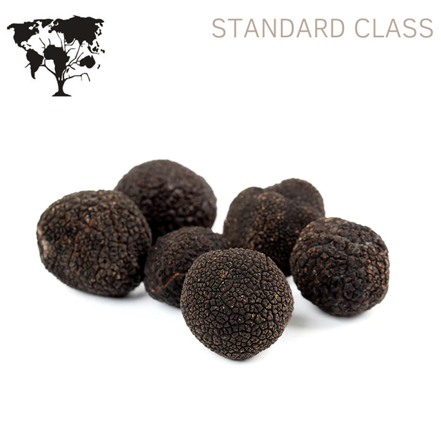 
                  
                    "TUBER Melanosporum" Classe Standard Winter Precious truffe noire fraîche 50g
                  
                